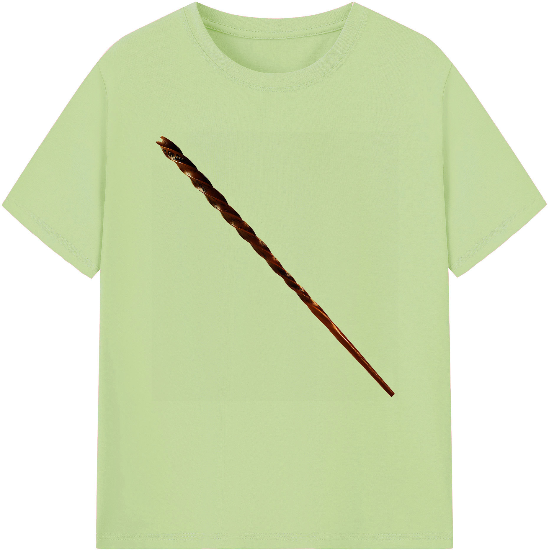 （画像用） Harry Potter ハリー・ポッターシリーズ 綿100％半袖Tシャツ（フロントプリント）